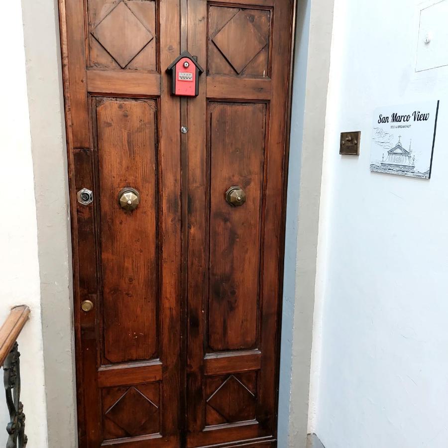 Bed and Breakfast San Marco View Florenz Exterior foto