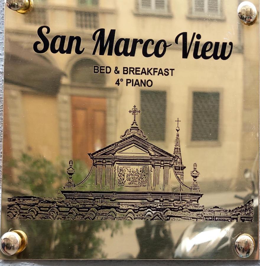 Bed and Breakfast San Marco View Florenz Exterior foto